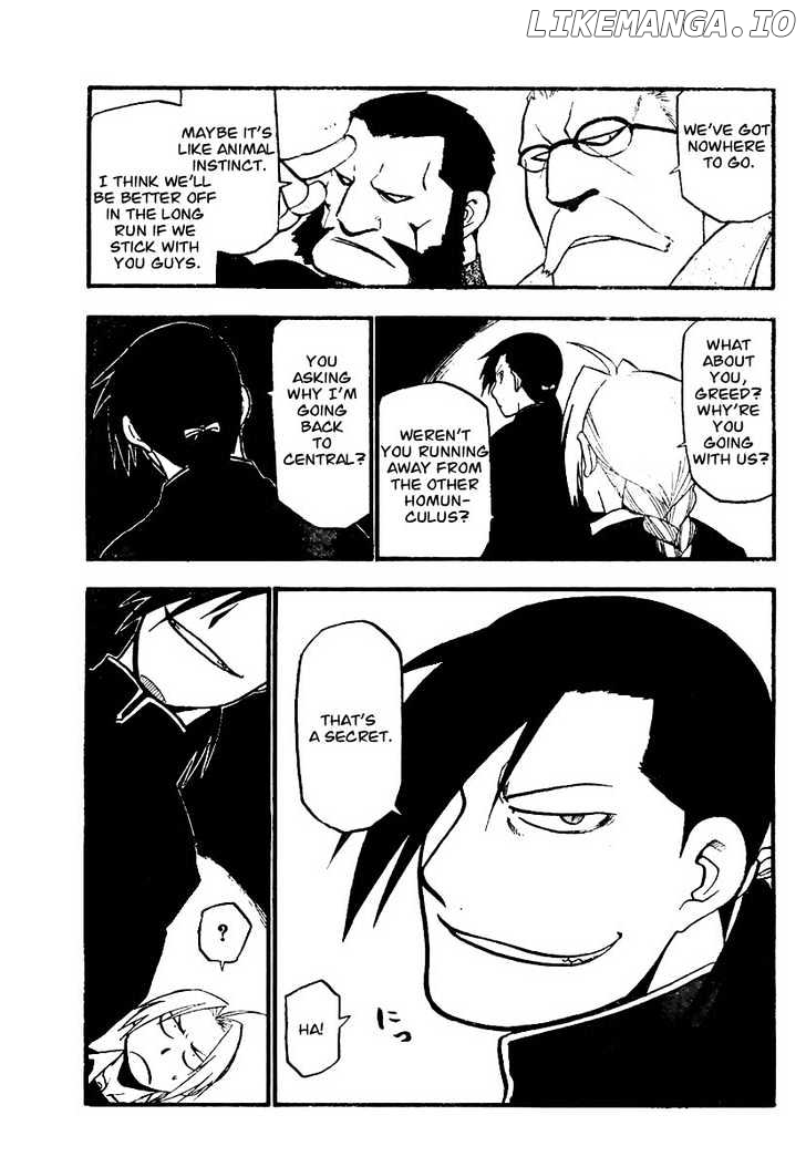 Fullmetal Alchemist, Chapter 85 image 36